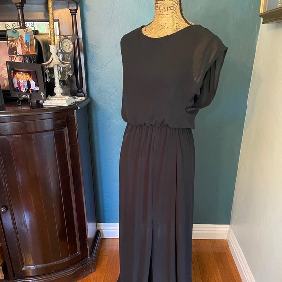 Lush Full length Sheer Party Dress M - Picture 1 of 1